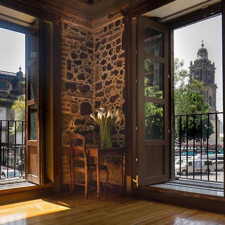 Casa Sauto Suite Cathedral Views In Downtown مدينة مكسيكو المظهر الخارجي الصورة