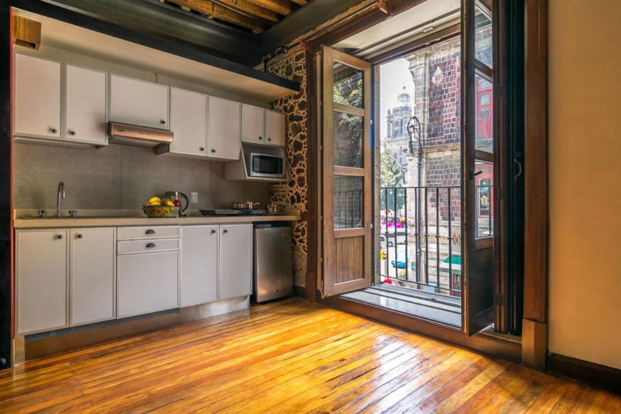 Casa Sauto Suite Cathedral Views In Downtown مدينة مكسيكو المظهر الخارجي الصورة