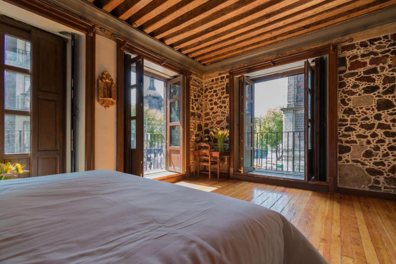Casa Sauto Suite Cathedral Views In Downtown مدينة مكسيكو المظهر الخارجي الصورة