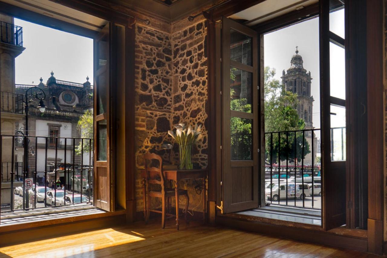 Casa Sauto Suite Cathedral Views In Downtown مدينة مكسيكو المظهر الخارجي الصورة
