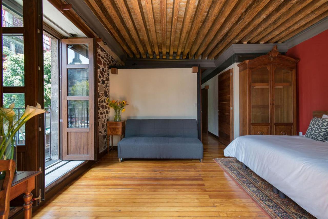 Casa Sauto Suite Cathedral Views In Downtown مدينة مكسيكو المظهر الخارجي الصورة