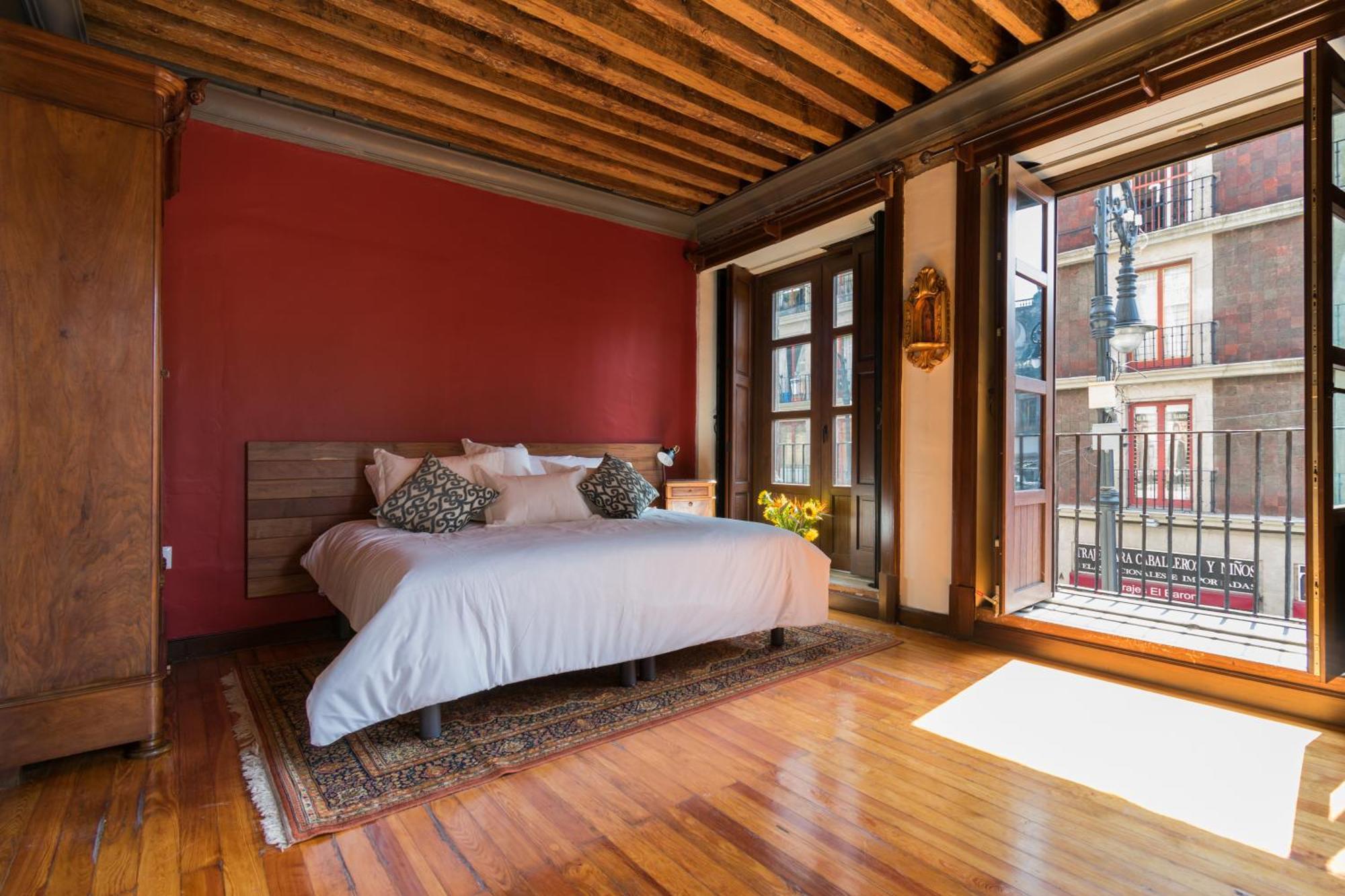 Casa Sauto Suite Cathedral Views In Downtown مدينة مكسيكو المظهر الخارجي الصورة