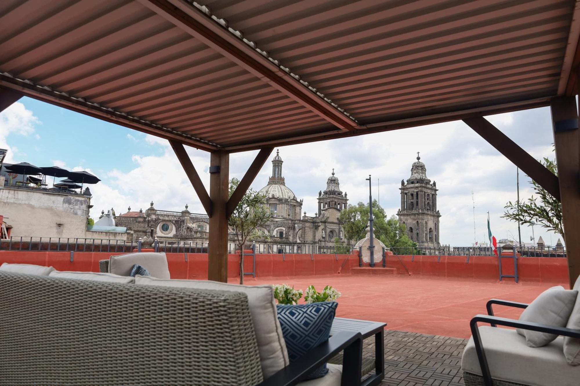 Casa Sauto Suite Cathedral Views In Downtown مدينة مكسيكو المظهر الخارجي الصورة